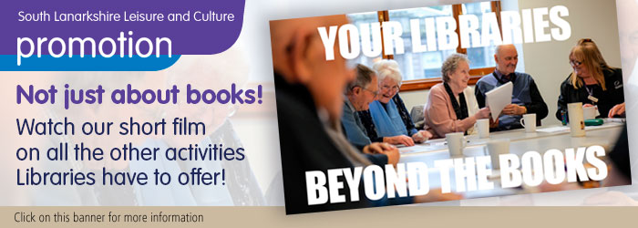 Your Libraries - beyond the books Slider image
