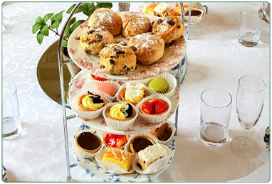 Image forAfternoon tea celebrations