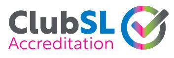 Club SL Accreditation logo