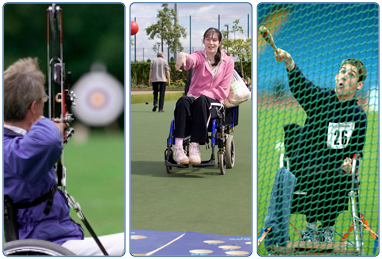 Image forDisability sports