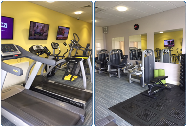 The Gym at Fernhill Community Centre