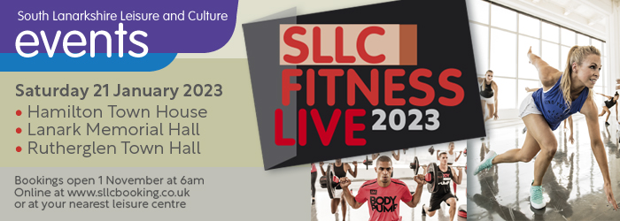 Fitness Live 2023 Slider image