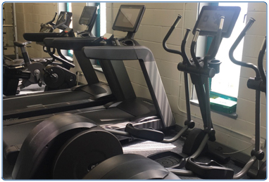 The Gym at the Willie Waddell Sports and Community Centre