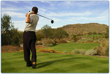 Golf season tickets