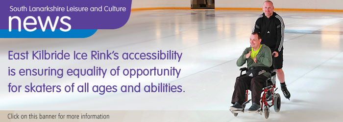 Rink's accessibility ensures n'ice' space for Steven Slider image
