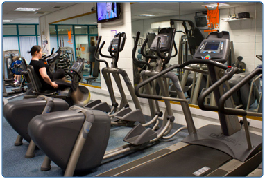 The Gym at the Jock Stein Centre