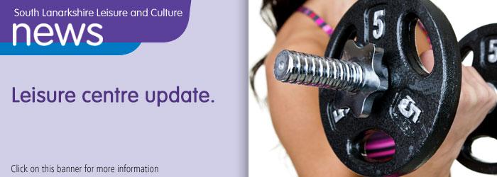 Leisure centre update
