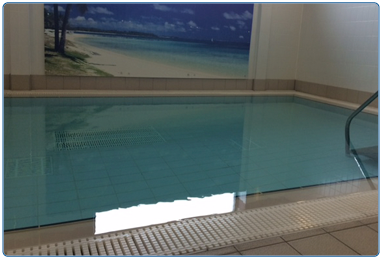 Hydrotherapy pool