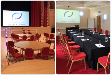 Conference and Events at Lanark Memorial Hall