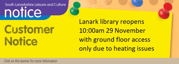 Lanark library heating issues Slider image