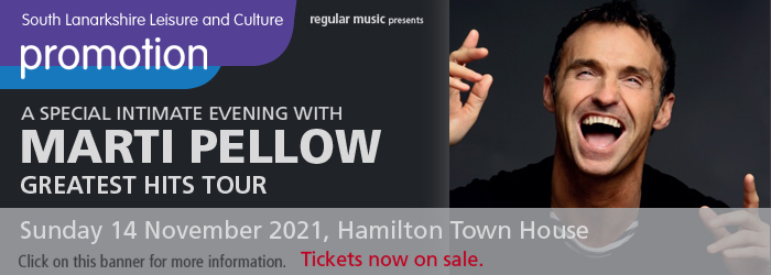 Marti Pellow - Greatest Hits Tour
