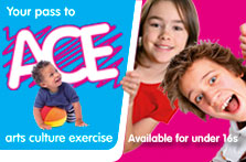 ACE term time activities at Lanark Lifestyles