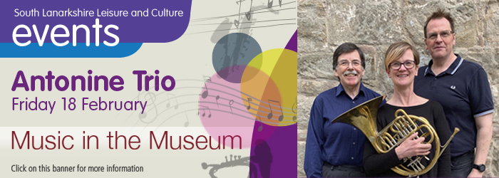 Music in the Museum: The Antonine Trio Slider image