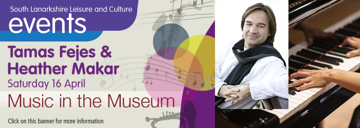 Music in the Museum: Tamas Fejes and Heather Makar Slider image