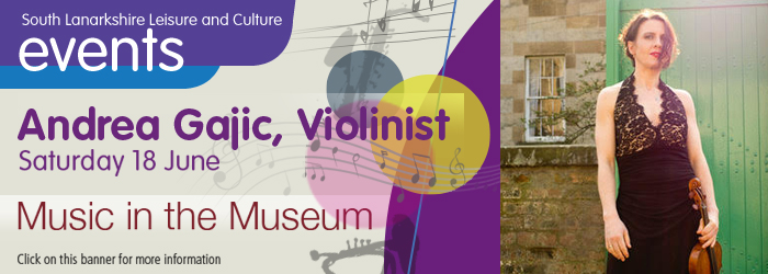 Music in the Museum: Andrea Gajic Slider image