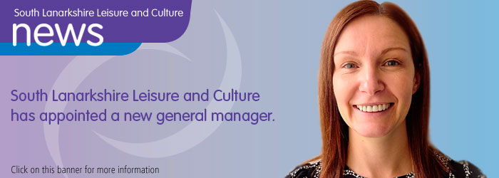 New General Manager for South Lanarkshire Leisure and Culture Slider image