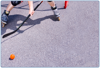 Roller hockey