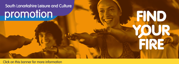 Find your fire with South Lanarkshire Leisure and Culture fitness membership Slider image