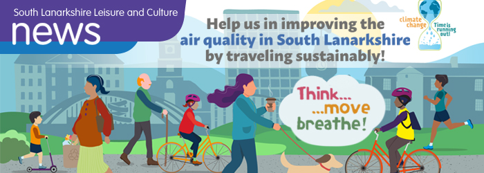 Help us improve air quality in South Lanarkshire