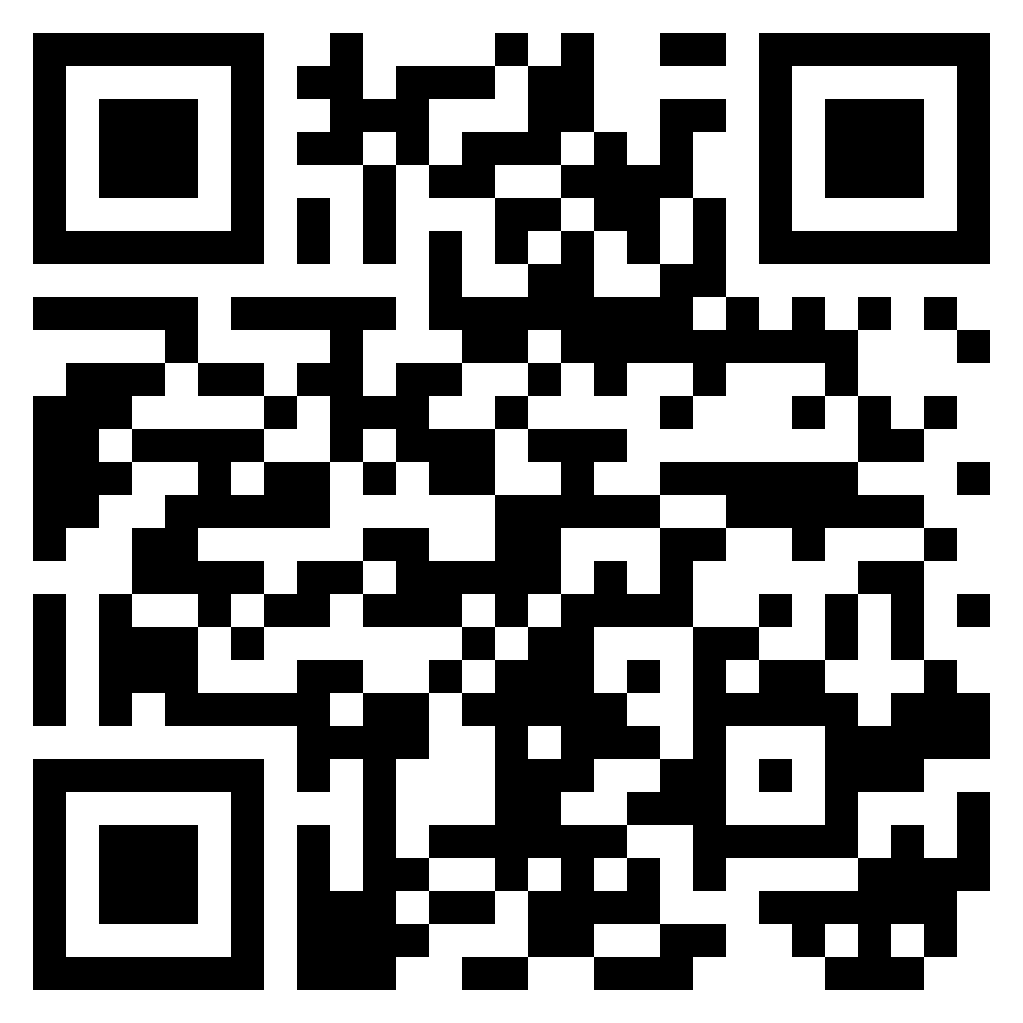 QR code link to South Lanarkshire Leisure and Culture customer survey QR code for South Lanarkshire Leisure and Culture customer survey