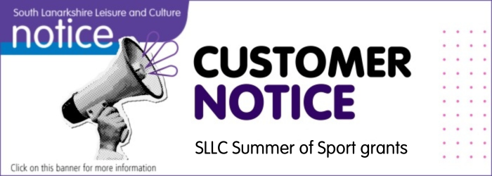 SLLC Summer of Sport grants