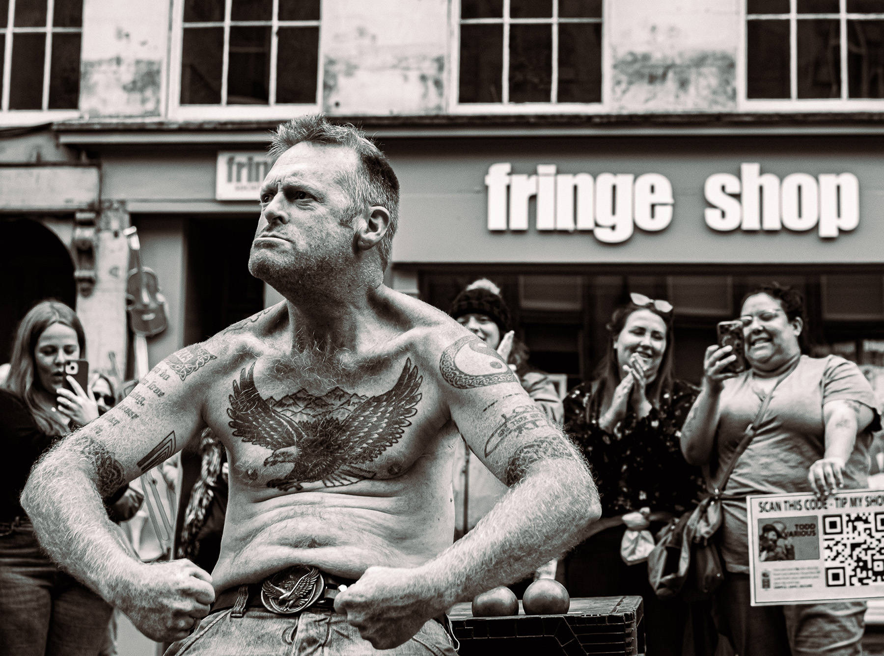 SL College Fringe Performer image