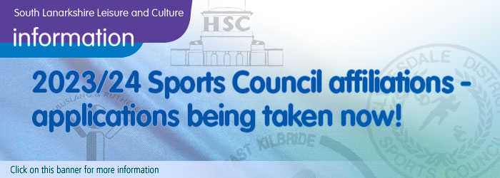 2023-24 Sports Council Affiliations - applications being taken now
