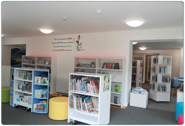 Springhall library