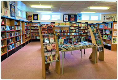 St Leonards Library East Kilbride