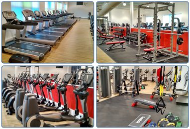 Image forThe Gym at South Lanarkshire Lifestyle – Eastfield
