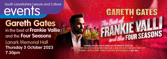 Gareth Gates: Best of Frankie Valli and the Four Seasons Slider image