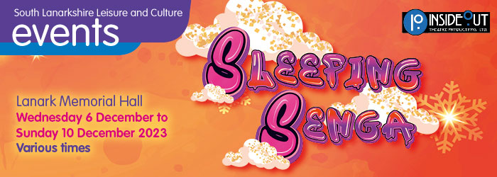 Sleeping Senga