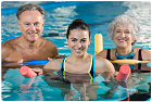Water based fitness classes image
