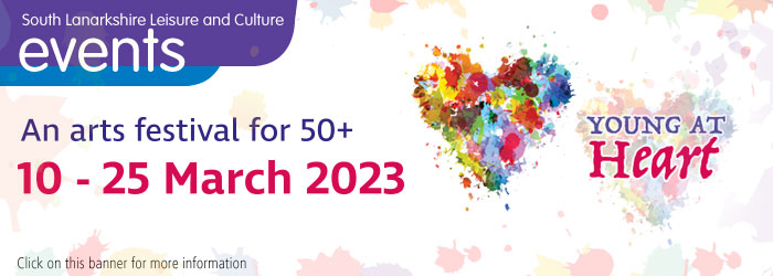 Young at Heart Festival 10-25 March 2023 Slider image