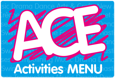 Image forMenu of ACE activities