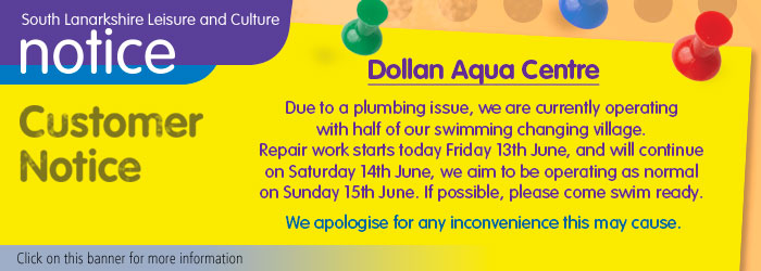 Dollan Aqua Centre Swimming Changing Village