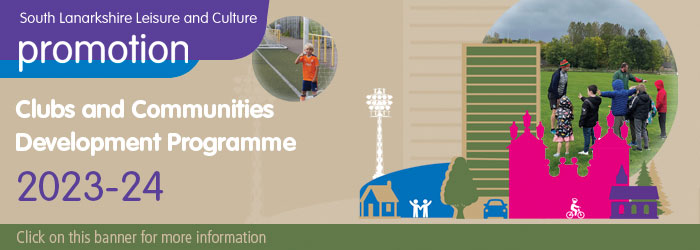 Clubs and communities development programme 2023-24 Slider image