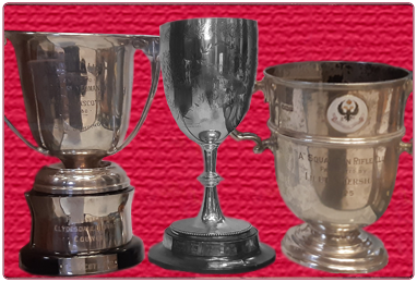 Lanarkshire Yeomanry cups