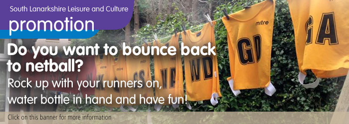Bounce Back to Netball