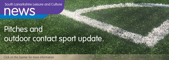 Pitches and outdoor sport update