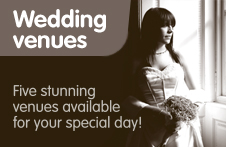 Wedding venues with South Lanarkshire Leisure and Culture