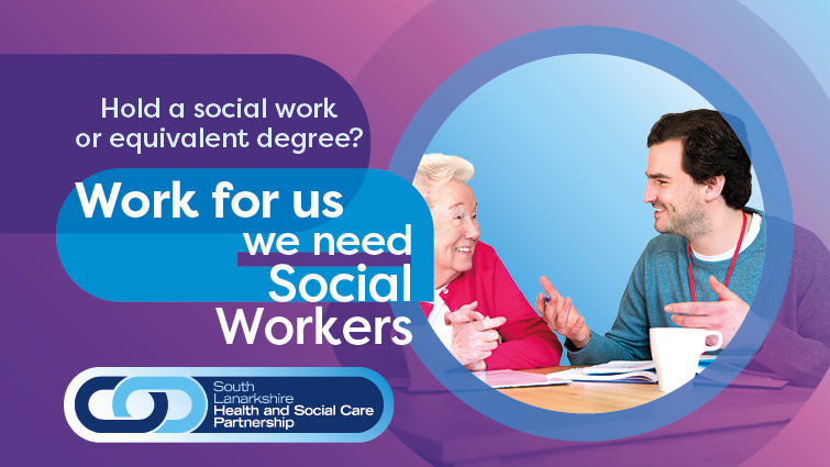 Social Worker recruitment campaign image