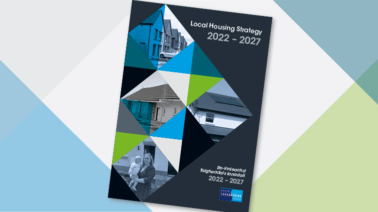 This image is the front cover of the Local Housing Strategy