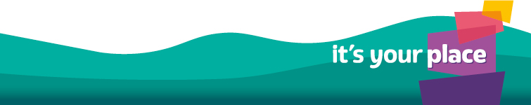 Its Your Place campaign banner
