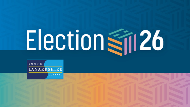 This is a graphic which contains the words Election 26 and the council logo