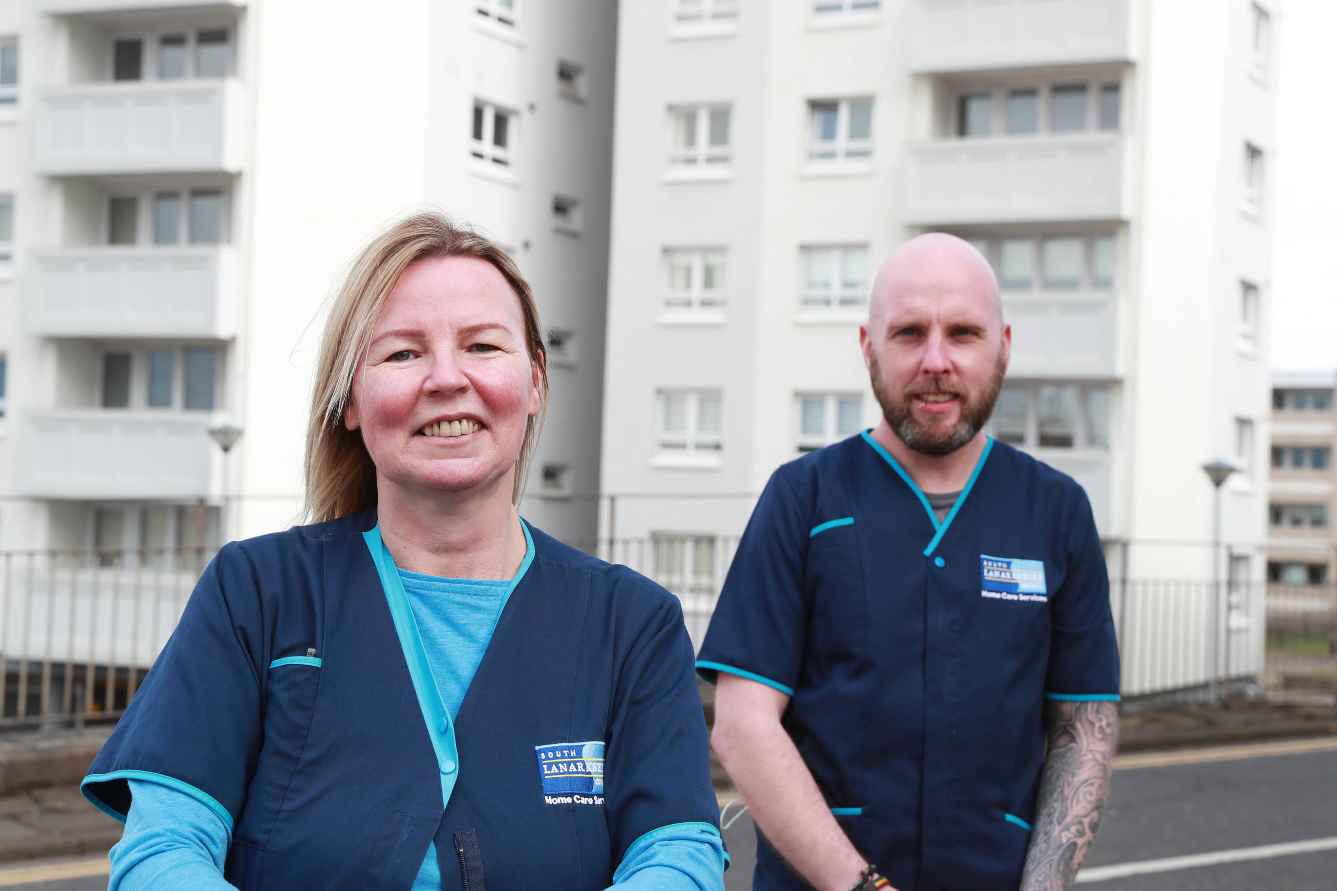 Praise for dedicated Care at Home staff South Lanarkshire View