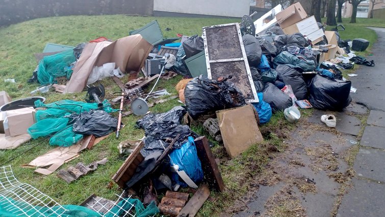 Money wasted removing fly-tipping from our communities