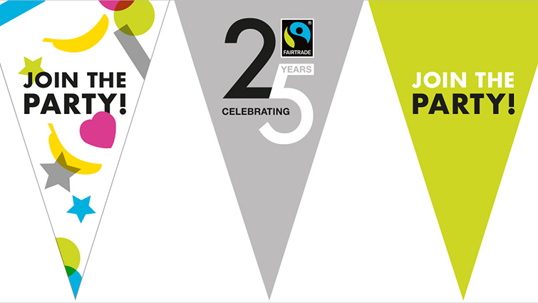 Celebrating 25 years of Fairtrade