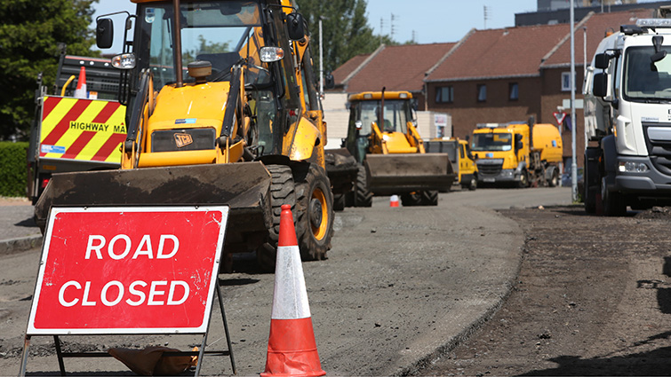 Major roadworks along Bellshill Road in Uddingston next week