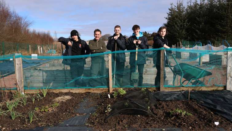 More than just food for thought for senior pupils